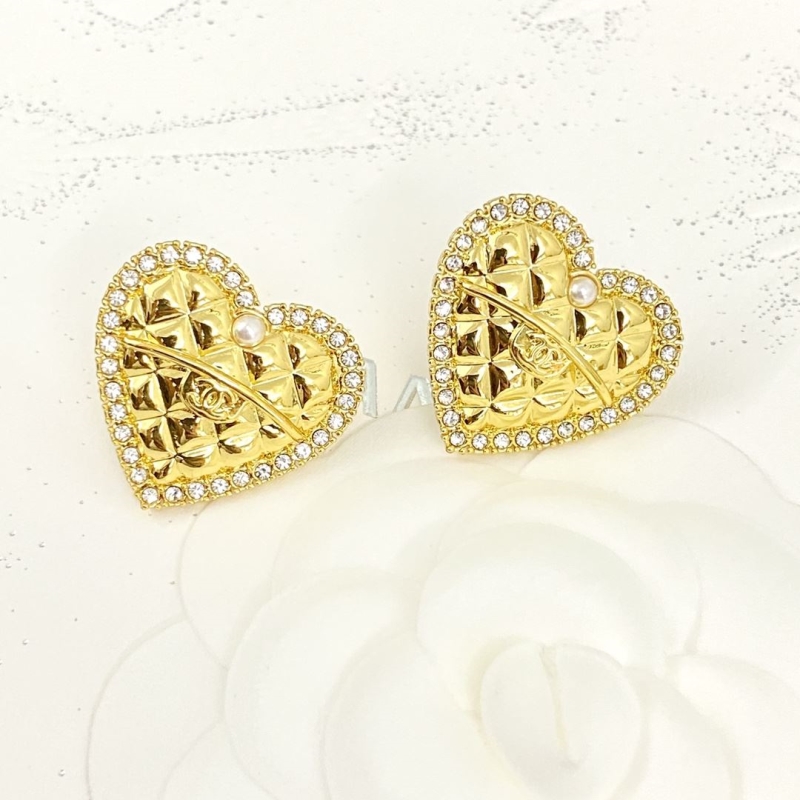 Ch*el earrings